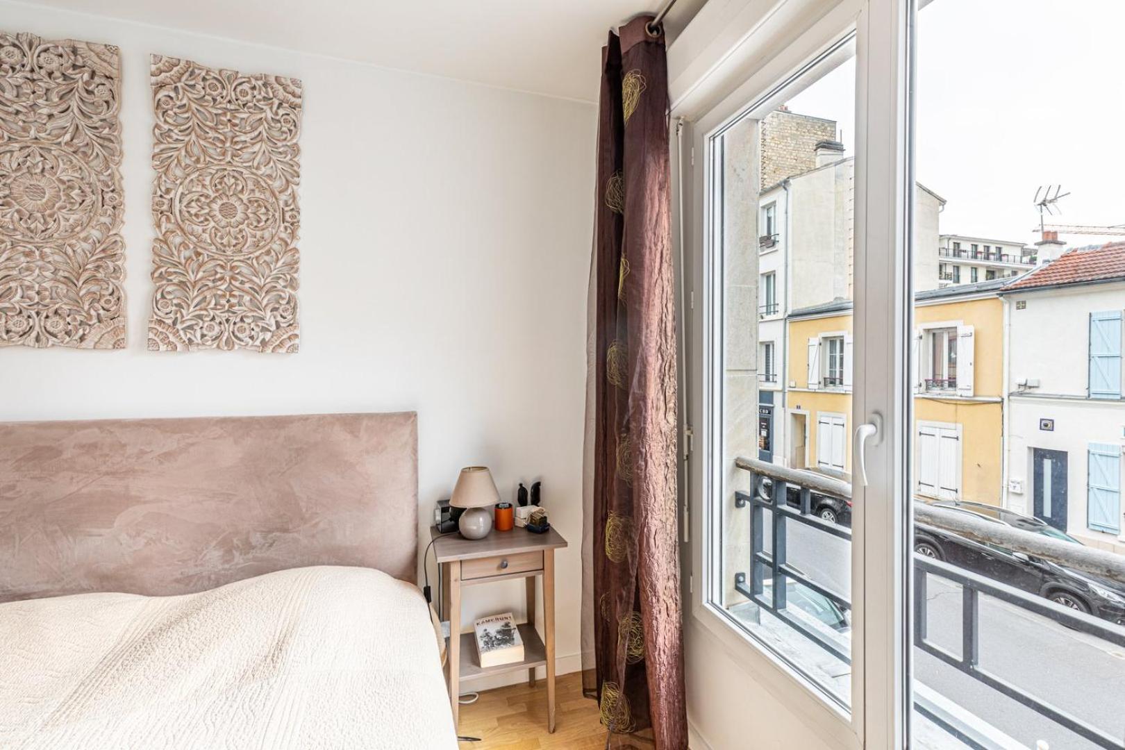Guestready - Red Letters In Montrouge Apartment Bagian luar foto