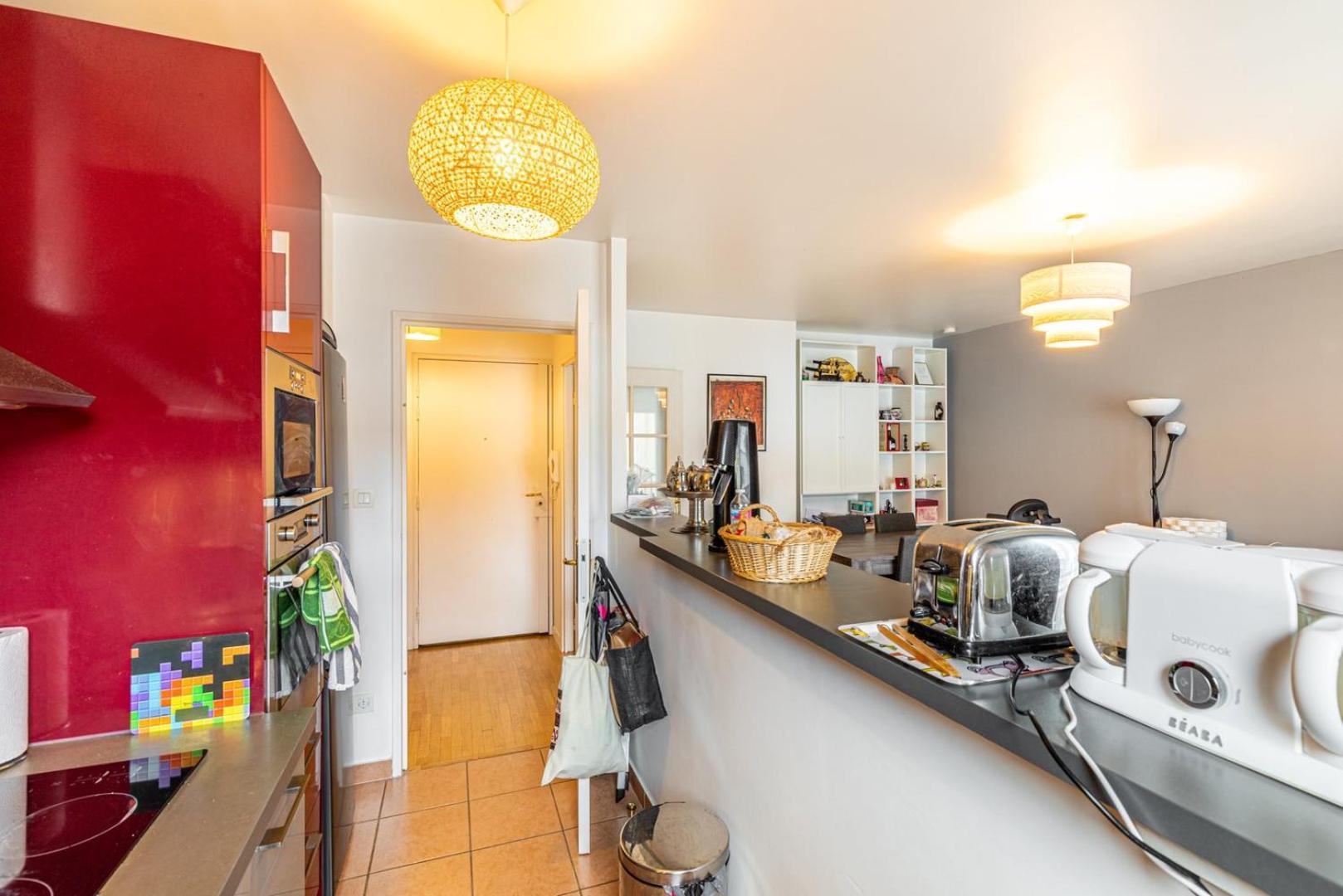 Guestready - Red Letters In Montrouge Apartment Bagian luar foto